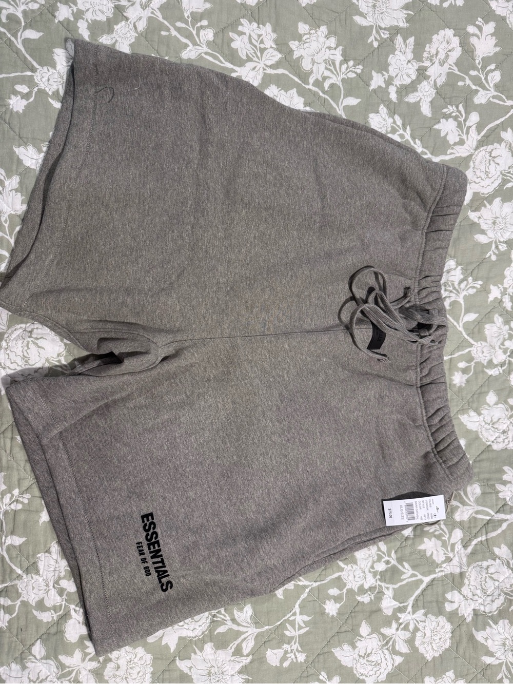 ESSENTIALS Unisex Heather/Oat Lounge Shorts